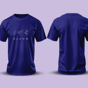 Bloom Minimal Floral T-Shirt