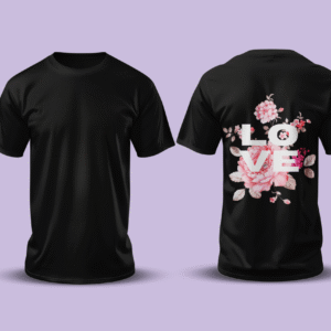 Floral LOVE T-Shirt