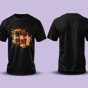 Born to Play – High-Energy Sports T-Shirt