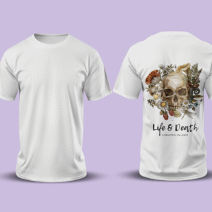 Botanic Skull T-Shirt