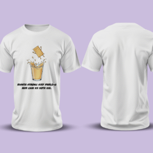 Parle-G & Chai T-Shirt
