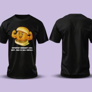 Desi Savage Vada Pav T-Shirt